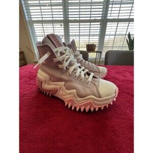 Converse All Star Women’s Size 9.5 Run Star Motion HI Shoes Sneakers